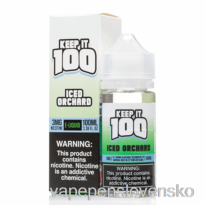 ľadový Sad - Keep It 100 - 100 Ml 6mg Vape Bez Nikotinu